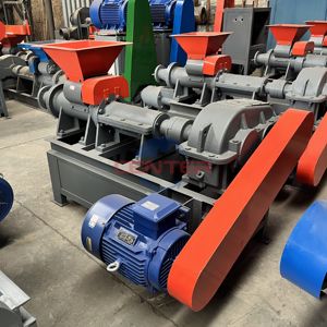 מכונת לבנות פחם חום ידידותית לסביבה עבור תחנות כוח