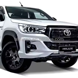 销售整齐使用的2024 RHD/LHD丰田-Hilux双驾驶室皮卡高线4x4 2.8L涡轮增压柴油6速205bhp