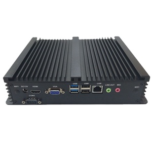 X86 Mini-itx <strong>Linux</strong> Ubuntu OS Portable Mini Industrial <strong>Computer</strong> with Core i5 Motherboard - Product Image 1