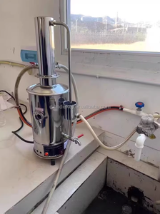 Distilled Water <strong>Mechanism</strong> Water Device Household Anti <strong>Dry</strong> Burning Water Cut-off Automatic Control Laboratory - Product Image 2