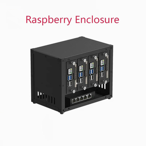 Custodia completa aggiornata per grappolo Pi lampone, compatibile con Pi 4B, 3B +/3B e altri modelli B, fino a 4 - Product Image 2