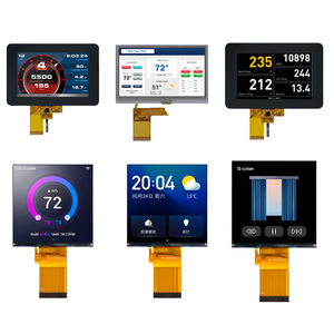 Interfaccia personalizzata Mipi MCU RGB Spi Lvds 2.4 pollici piccolo colore TFT Display modulo LCD