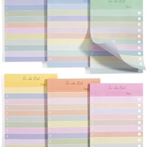 Notas adhesivas de papelería de fábrica al por mayor, varios colores, 8*13cm, 80g, Bloc de notas de papel offset, 40G, papel de cuaderno de papelería múltiple - Product Image 3