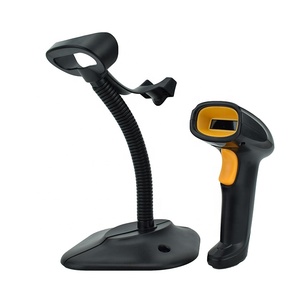 带支架的自动感应扫描<span class=keywords><strong>CCD</strong></span>有线USB 1500像素免提brcode扫描仪