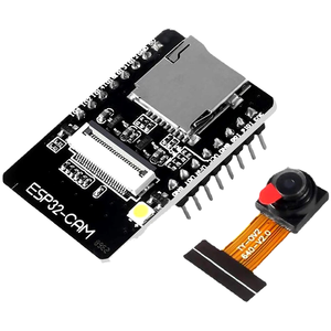 ESP32-CAM Kamera WLAN + Modul 4M PSRAM Dual-Core -Bit-CPU mit OV2640 2MP Unterstützung Upload - Product Image 1