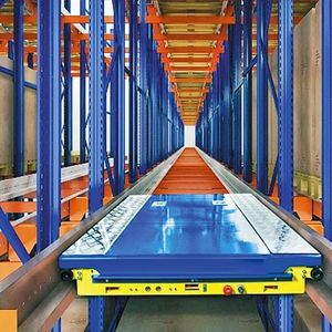 Robot da magazzino Asrs muslimah impilabile scaffali di stoccaggio per il recupero automatizzato scaffali per magazzini sistemi di stoccaggio automatico Asrs - Product Image 5