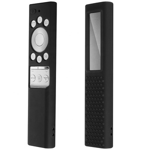 Wholesale TV <strong>Remote</strong> Control Cover Smart TV BN59 Solar <strong>Soft</strong> Silicone Protective Case for Samsung TV Controller Protection - Product Image 1