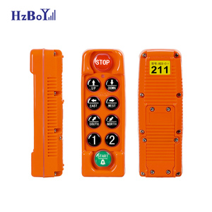 F23-C 868MHz + รีโมตคอนโทรลอุตสาหกรรม8-button 1-Speed ควบคุมเครนกันน้ำและกันกระแทก - Product Image 2