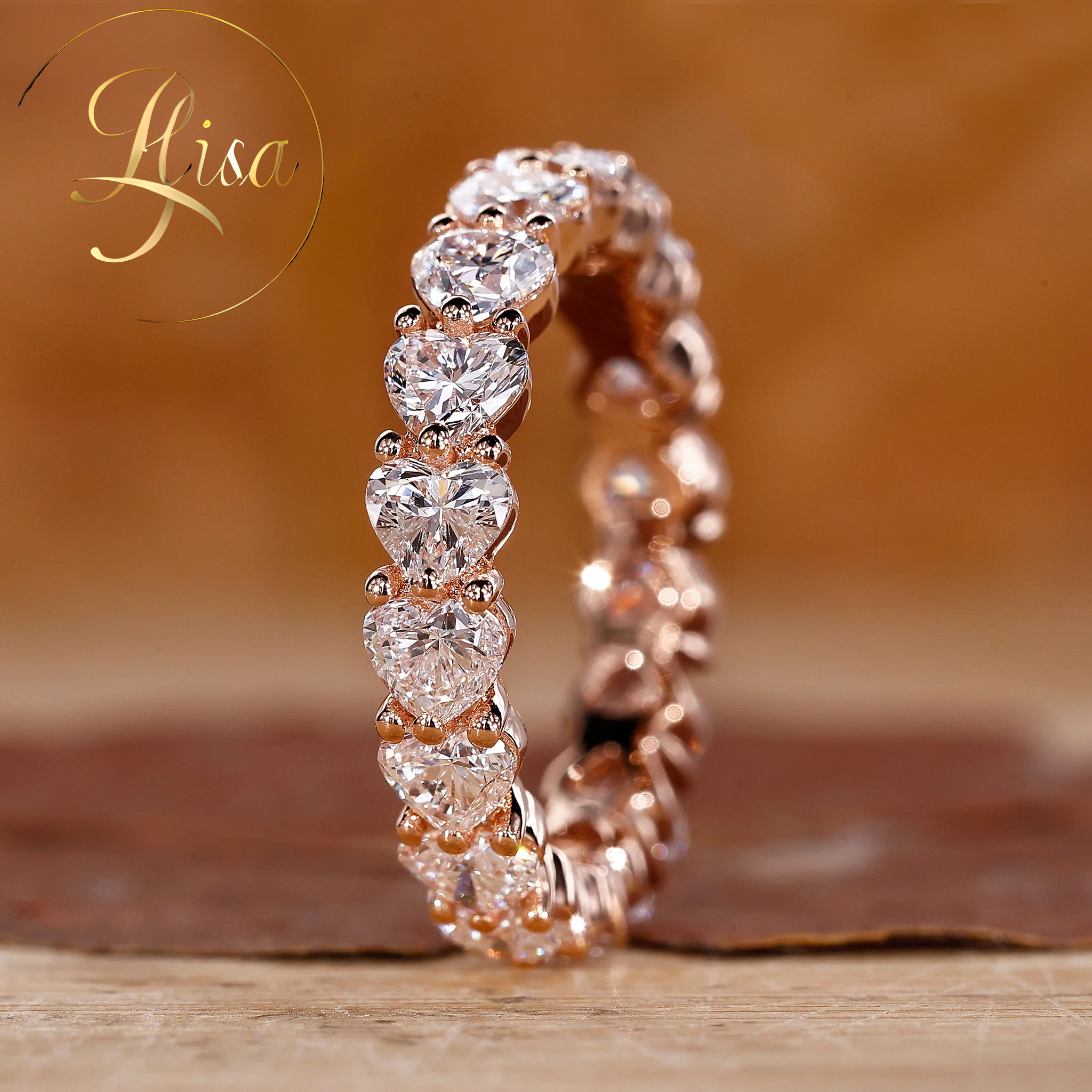 Heart Cut Ring