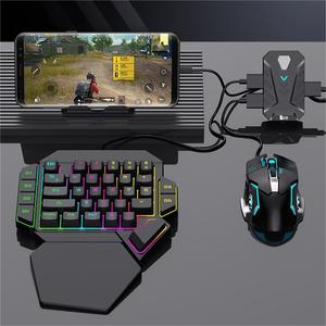 X517 Lite Pubg Mobiltelefon Gamepad Converter Controller Adapter für Tastatur-Maus-Spiel-Spiel auf Android-Handys Call of Duty - Product Image 3