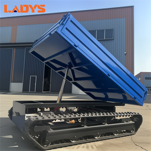电动遥控运输车果园农场电动Utv物料搬运设备全地形运输车 - Product Image 3