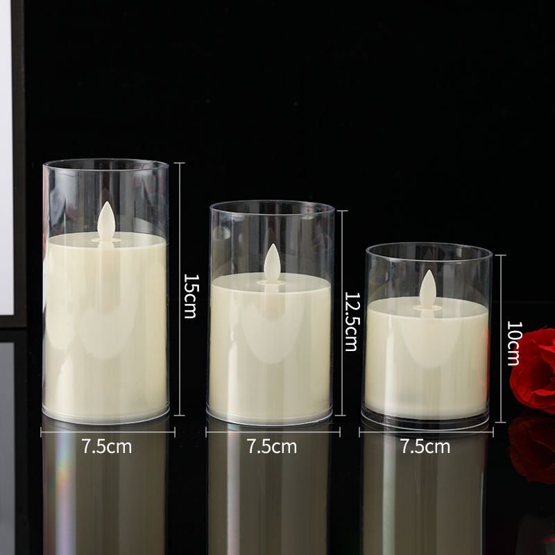 Swinging candle