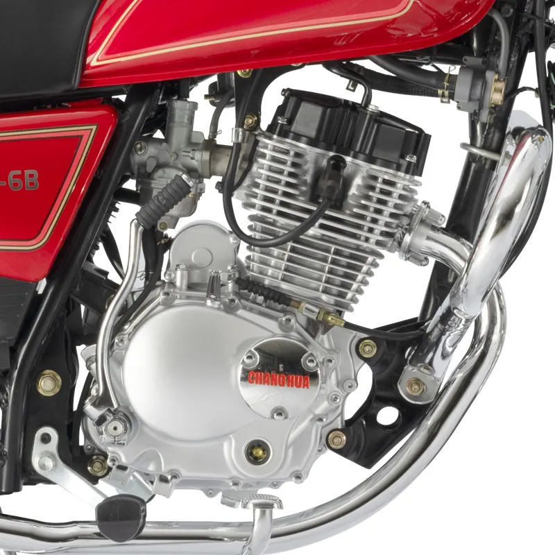 Changhua Factoryカスタマイズ125cc 150cc中国オートバイ優れた衝撃吸収性と大容量