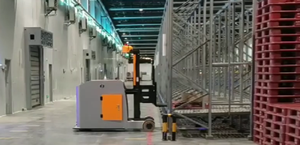 Agv מלגזה מנוגד 2t 3000 מ "מ ערמה רובוט נייד 3d סלאם עבור לוגיסטיקה מפעל רכב מונחה אוטומטי - Product Image 4