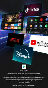 Nuevo Carplay AI TV <span class=keywords><strong>Box</strong></span> Plus <span class=keywords><strong>Android</strong></span> 13 para Auto, Caja Inteligente Carplay con YouTube Dongle 4GB 64GB - Product Image 2