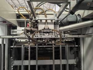 Máquina troqueladora automática BOBST SP 106E Máquinas automáticas de corte y tira - Product Image 4