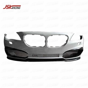 2011-2014 ön tasarim stil yarım karbon FIBER gövde kiti ön tampon BMW 7 serisi için F01 - Product Image 1