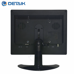 LEDバックライト8インチTFT液晶CCTVモニターBNC AV HD VGA入力 - Product Image 4