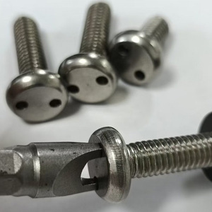 Parafuso de olho de cobra Usinagem de fábrica CNC Lathing Service Aço Inoxidável M3 M4 M5 M6 M8 M10 M22 OEM Parafuso Anti-roubo - Product Image 6