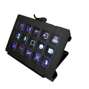 Teclado de juego multifuncional macro personalizado de 15 teclas más barato de Amazon para controlar sus aplicaciones y herramientas como Stream Deck - Product Image 1