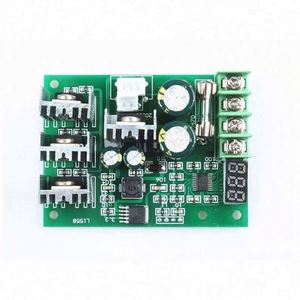 PWM DC regolatore di velocità del motore 20A DC 12V 24V 36V 48V ( DC 6 - 60v) w E modulo interruttore elettronico di azionamento del motore - Product Image 3