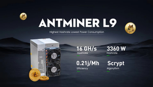 Bitmine Antminer L9 17gh L11 Pro 21G 20G L11 Hyd 33G 35G l16 G 15G L7 M G 2UL9G Hydro 27G ASIC Miner L9 17G - Product Image 2