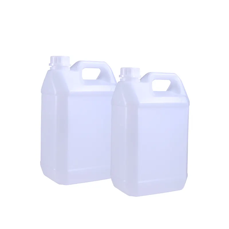 F-style-Jarra de plástico HDPE de 1 litro, producto de aceite Natural para el cabello, botellas de embalaje y frascos, molde con mango