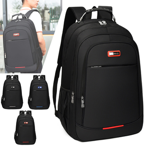 Borsa del libro zaino del College <span class=keywords><strong>Notebook</strong></span> da uomo zaino del Computer portatile all'ingrosso da uomo in poliestere da viaggio borsa per Computer da scuola personalizzata