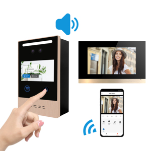ISO9001 certificado fabricación fábrica Venta Directa Muti-función inteligente Tuya Video interfono IP sistema de intercomunicación para Villa - Product Image 6