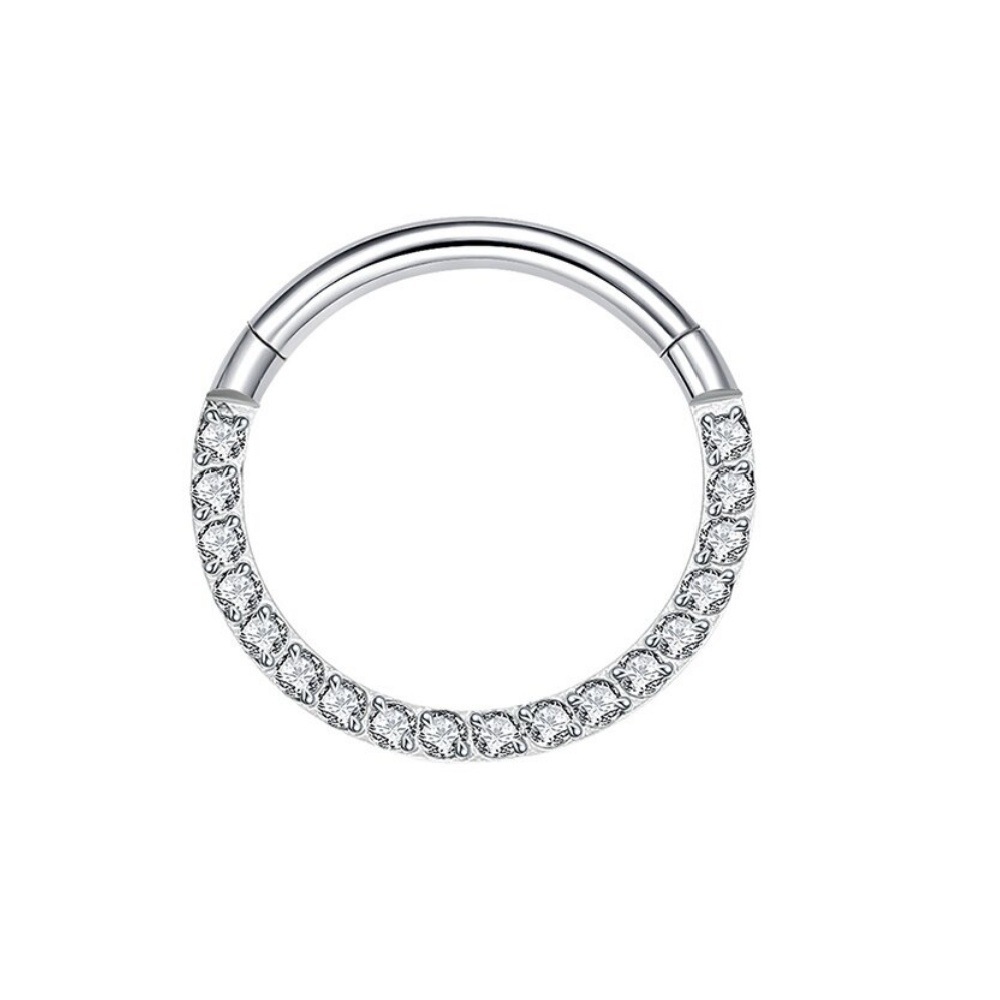 Zircon avant-Argent