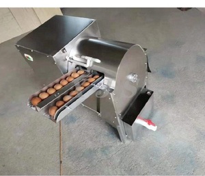 Einstufung Reinigungsmaschine zu verkaufen Eier Codierung Pinsel Ei waschen und sortieren Maschine - Product Image 2