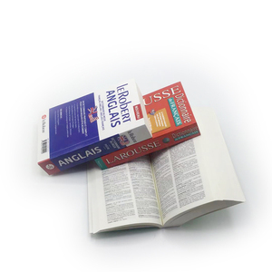 Diccionario de impresión de libros personalizable, libro de texto, aprendizaje escolar, impresión offset, Diccionario Oxford - Product Image 2