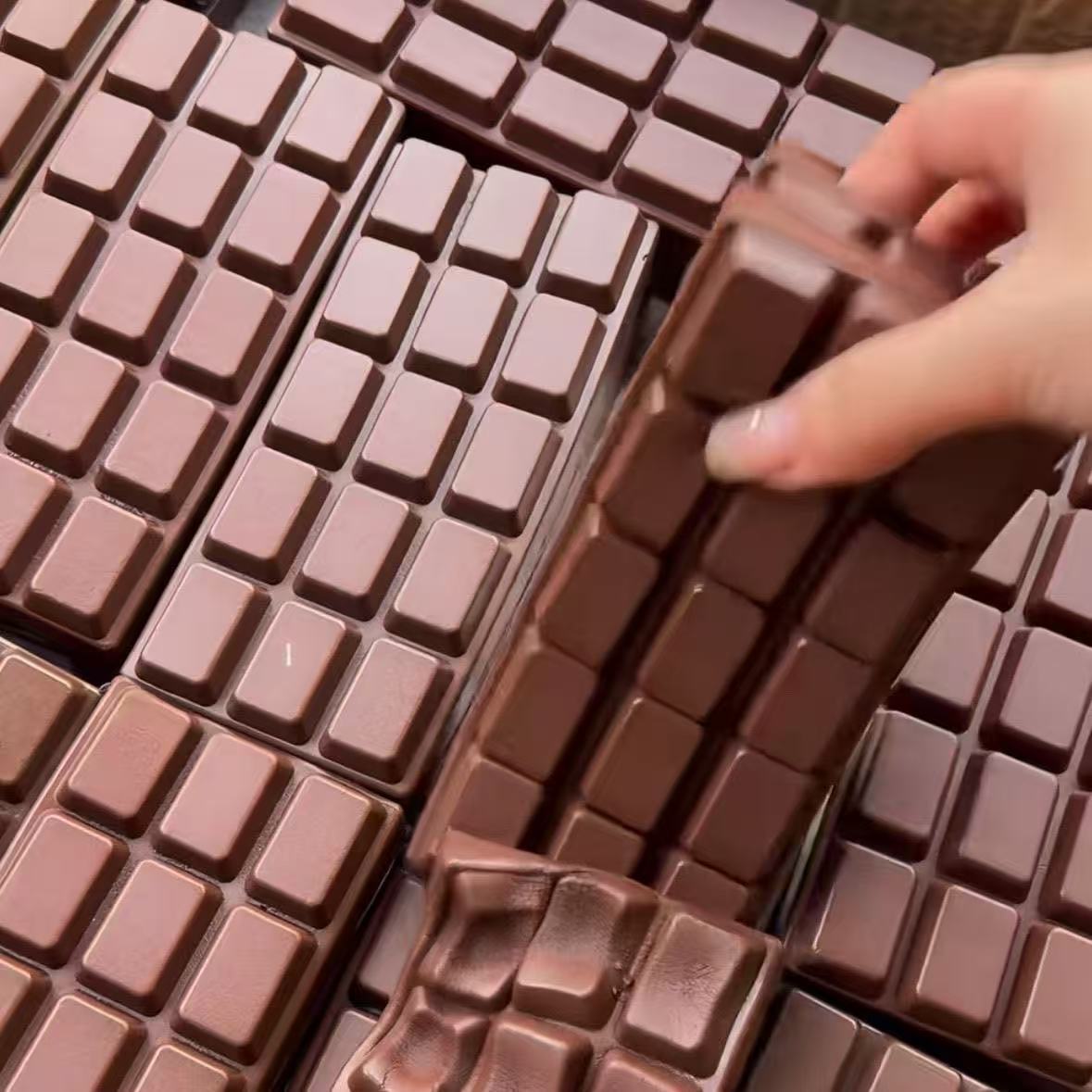 Chocolate Cheese Sticks