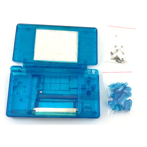 Şeffaf tam set konut Case yedek Shell NDSL oyun konsolu oyun aksesuarları için DS Lite için - Product Image 5