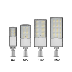 Sensores de luz de ciudad inteligente Luz de calle LED de 150 vatios con función de Fotocélula de temporizador Luz LED de carretera para lugar de entretenimiento público - Product Image 1