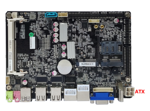 Intel Haswell I7 4. Generation I7-4500U prozessor DDR3 4GB RAM Dual LAN 3LAN 4LAN 2LAN Industrielles Motherboard für lüfter losen PC I7 - Product Image 2