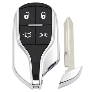 Maserati tarzı ZB serisi uzaktan kumandalar için KEYDIY KD ZB13 akıllı anahtar KD-X2 KDX2 anahtar programcı için birden fazla model - Product Image 2