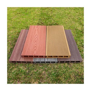 Auuan Modern Design Smooth WPC <strong>Decking</strong> Wood Flooring Waterproof Exterior House Covering Composite Outdoor WPC Board <strong>Decking</strong> - Product Image 5