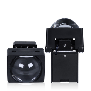 ล่าสุด combinable 1.5นิ้ว Matrix LED โปรเจคเตอร์โมดูลเลนส์แสงสูงต่ำไฟหน้ารถโมดูล retrofit M INI - Product Image 1