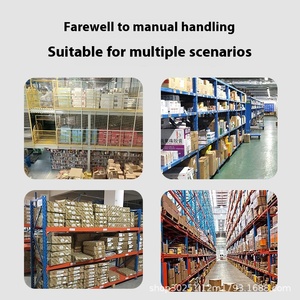 2 Ton Battery Operated Semi-Electric Forklift 1 Ton Hydraulic Lift Efficient <strong>Loading</strong> <strong>Unloading</strong> New Used Small Lifting Tools - Product Image 5