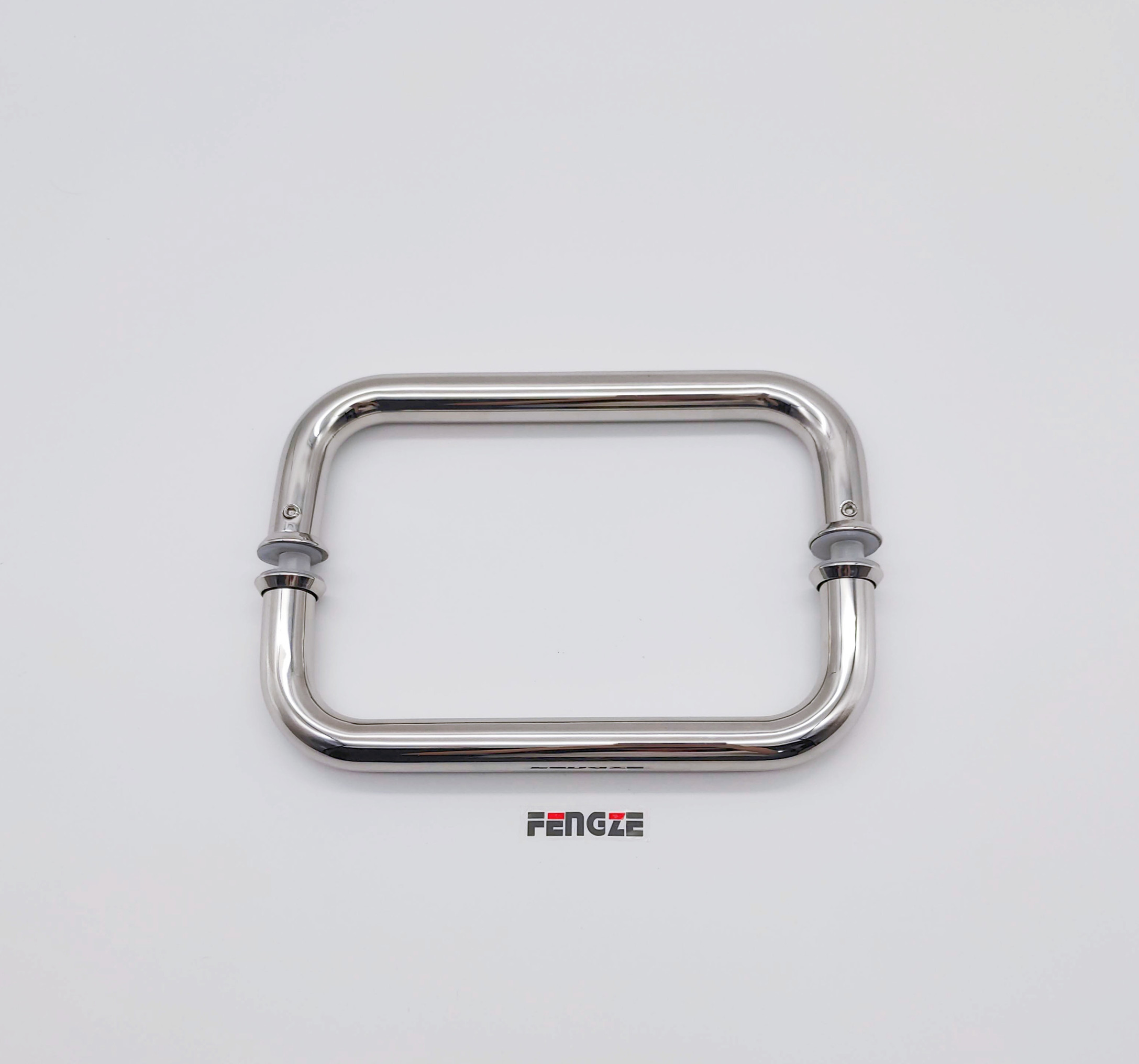 High Quality Sliding Shower Door Handle Glass Door Handle Stainless Steel Door Handle