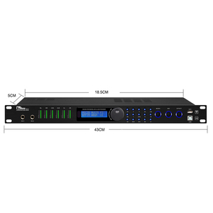 Ses ses efekti fm yayın dsp efektleri x5a dijital pro ses işlemcisi - Product Image 4