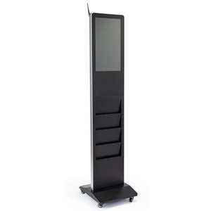 21.5 pollici Frees tanding portariviste schermo digitale informazioni kiosk help desk kiosk bank kiosk con software CMS gratuito android - Product Image 3