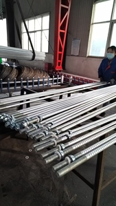 HRb thép carbon bu lông Đá Neo đường kính 25mm với cường độ năng suất 500 mạ kẽm bu lông đá mạ kẽm - Product Image 2