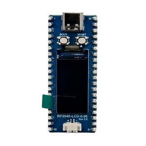 Esp32-s2 RP2040 controlla il display LCD da 0.96 "e la scheda di sviluppo WiFi per supportare Raspberry PI Pico