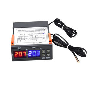 STC-3008 <strong>Computer</strong> <strong>digital</strong> display intelligent dual control electronic temperature <strong>controller</strong> Dual display and dual temperature - Product Image 1