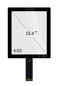 高品质10.4英寸电容式触摸屏多点交互式触摸屏 - Product Image 2