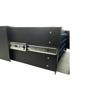 1U 19インチ光ファイバ配電ボックス24/48/96コアSC/FC/LC/STプルアウトターミナルボックスFTTHネットワークLCコネクタ - Product Image 6