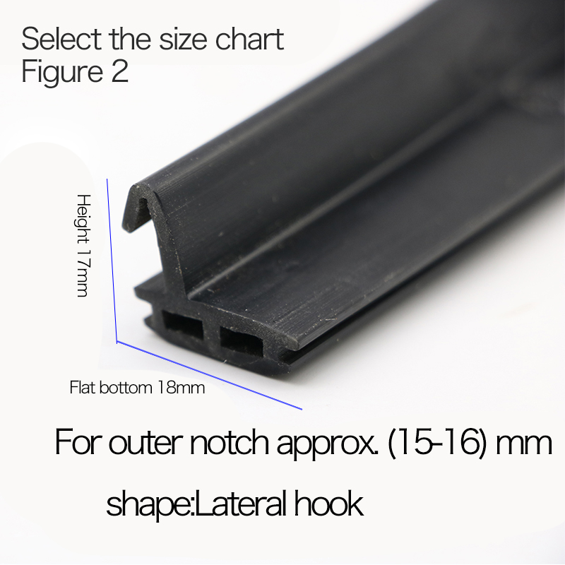 Silicone Rubber EPDM Door Rubber Sealing Strip Extruded Sponge Seal Strip Glazing Custom Rubber Gasket Seal for Aluminum Window