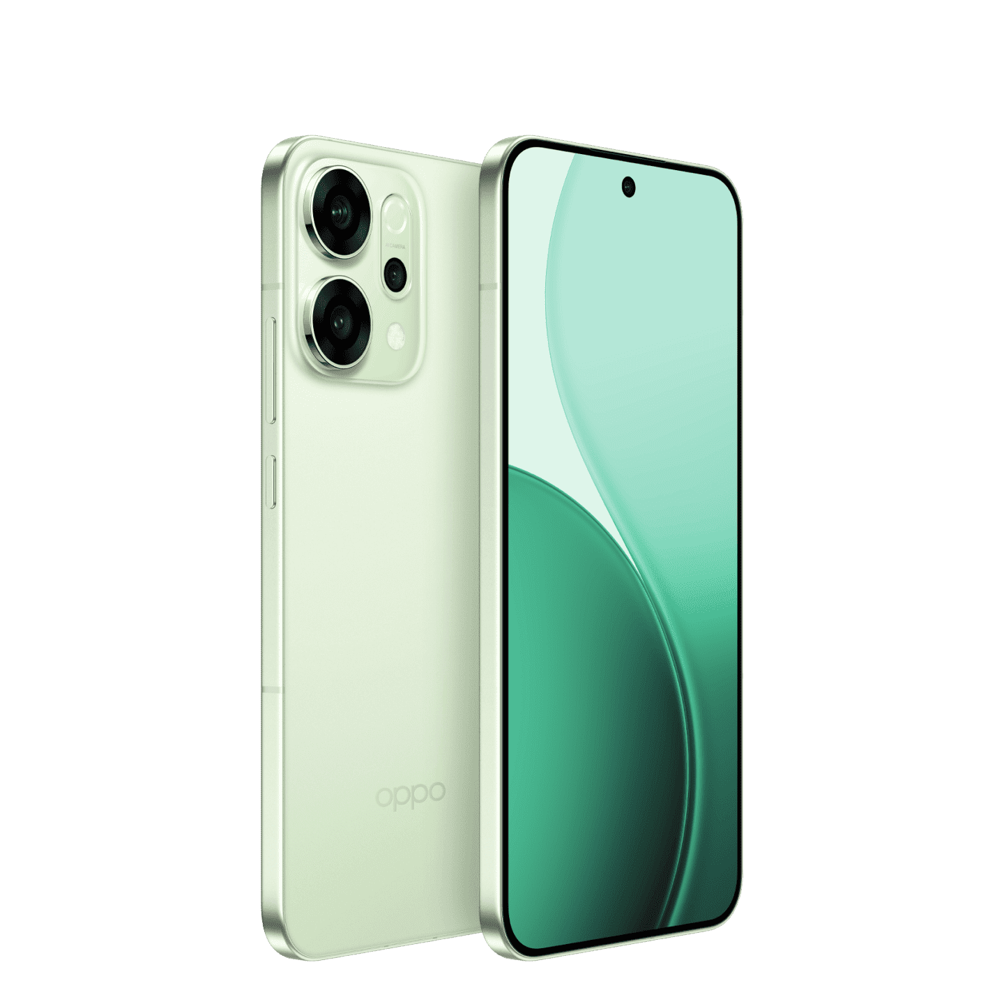 สีเขียว